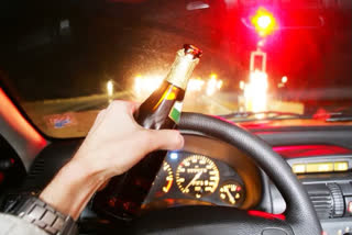 drunk and drive in jubleehills hyderabad