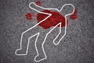 Murder of BJP activist with knife in kalaburagi