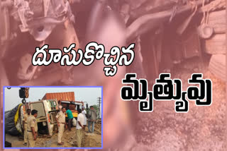 road accident at nandigama