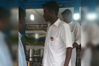 dmk cadres refused to pay bill and arguing in the restaurant at kodaikanal