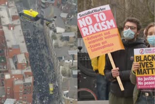 UK Anti Lockdown Protest