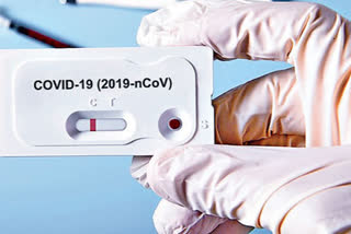 Doubts have been expressed about the accuracy of the covid rapid tests.