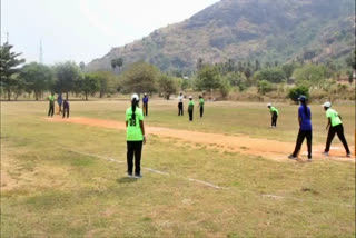 Cricket Match for the Differently abled in kanyakumari of tamilnadu