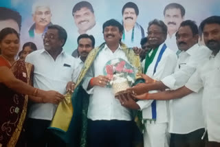 Yadavs Welfare Society thanks to  Narsipatnam MLA