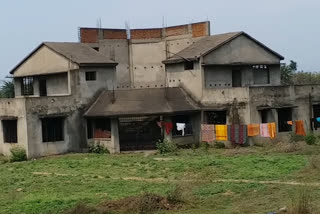 building not constructed in seraikela agricultural science center