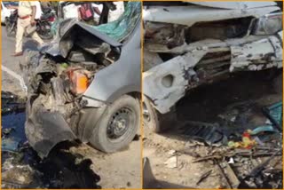 Bolero and car collision in Keshavaraipatan  Rajasthan News
