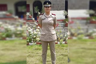 Braras daughter Sonali Sharma selected in army as lieutenant