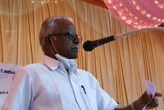 Tamil desiya periyakkam Leader PE. Maniyarasan statement