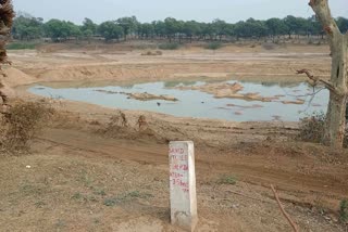 Illegal mining in Dongargaon