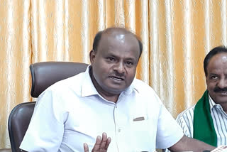 Former Chief Minister H D Kumaraswamy tweet