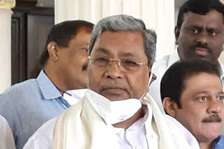 Former CM Siddaramaiah tweet