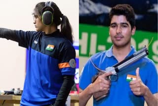 India women won gold medal in 10m Air Pistol team event at ISSF Shooting World Cup