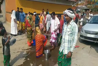 celebration of baha sendra festival in jamshedpur