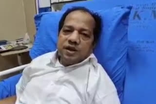 bengal election 2021 Video message from the hospital of Jangipur Trinamool candidate Zakir Hossain