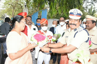 High Court Judge Sridevi visited the Mancherial District Sanctuary