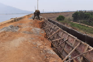 development work begins at raiwada reservoir