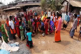 laxmidevi jaathara at thurubaka village in bhadradri kothagudem