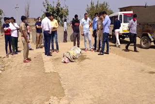 kaithal dead body found pond