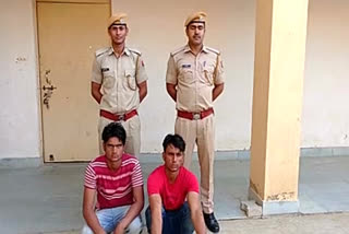 Deeg Bharatpur News, police arrested accused, भरतपुर सेक्स चैट मामला