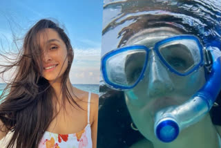 Shraddha Kapoor enjoys scuba diving in Maldives, shares video