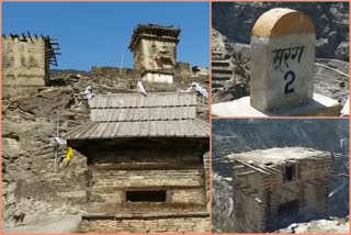 The Moorang fort of Kinnaur is turning into ruins due to neglect