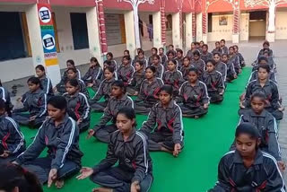 school program in dholpur