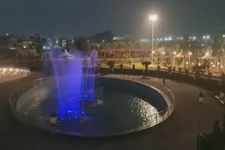 ambala Musical fountain park