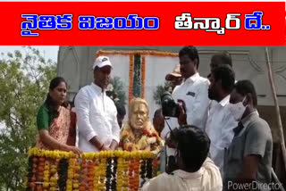 munugodu mla Raj gopal reddy has been involved in many development programs in nalgonda