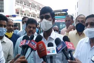 District Collector KB Sivakumar