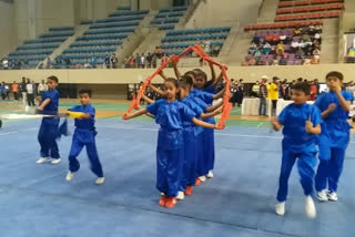 Sub Junior National Wushu Championship begins in Ranchi