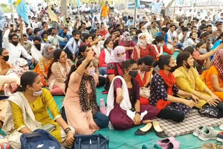Patwari Movement Demand for Grade Pay 3600,  Patwari Movement,  All India Patwari and Kanungo Welfare Association Jaipur