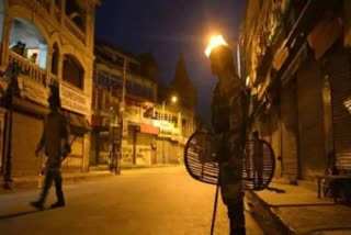 Night curfew in 8 districts