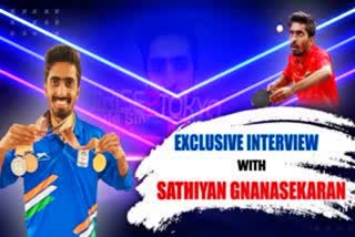 G Sathiyan on beating Sharath Kam