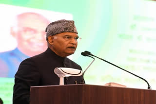 President Ram Nath Kovind