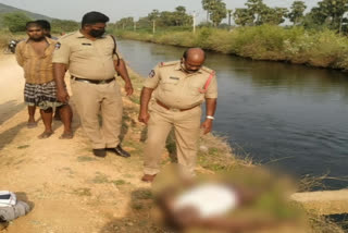 man died at chilakala marri in nellore district