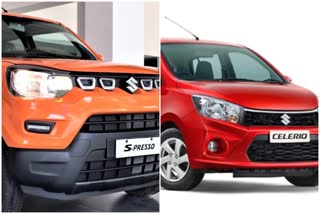 Maruti S-Presso, Celerio, Swift get discounts of up to Rs 52,000 this month