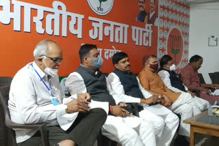 BJP core committee and election committee meeting