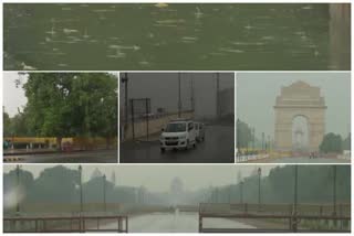 Rainfall forecast in Delhi-NCR from March 22