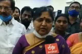 tdp leader panabaka lakshmi