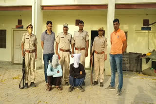 Thief arrested in Churu,  Theft incident in Churu