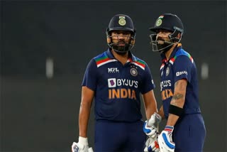Star opener and vice-captain Rohit Sharma reacted to the opening with Team India captain Virat Kohli.