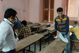 ગુજરાત જાહેર સેવા આયોગ દ્વારા લેવાયેલી પરીક્ષામાં ૬૦ ટકા કરતાં વધુ પરીક્ષાર્થીઓ રહ્યા ગેરહાજર