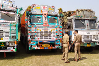 4 शातिर वाहन चोर गिरफ्तार