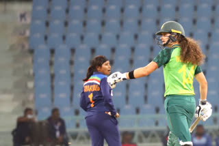 South Africa Women vs india women 2nd t-20 : South Africa Women won by 6 wkts