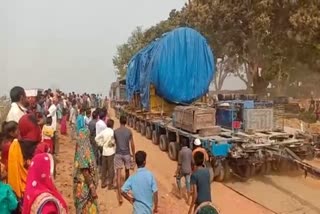 truck with 192 wheels