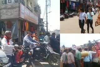 people-getting-careless-about-wearing-mask-in-dhamtari