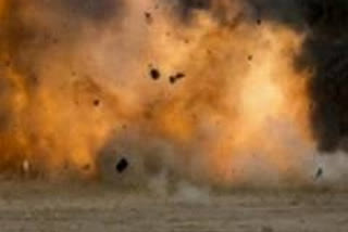 Two blasts hit Afghanistan's Nangarhar province  Afghanistan blast news  afghanistan blasts  അഫ്‌ഗാനിസ്ഥാൻ സ്ഫോടനം  അഫ്‌ഗാനിസ്ഥാൻ സ്ഫോടനം വാർത്ത  അഫ്‌ഗാനിസ്ഥാൻ സ്ഫോടനങ്ങൾ