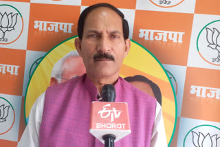 BJP spokesperson Vinod Sharma