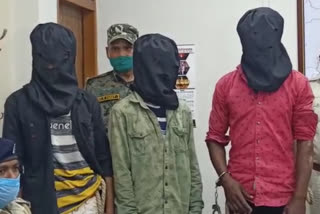 three criminal arrested in ranchi