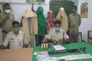 4 dakayat arrested in mayurbhanja